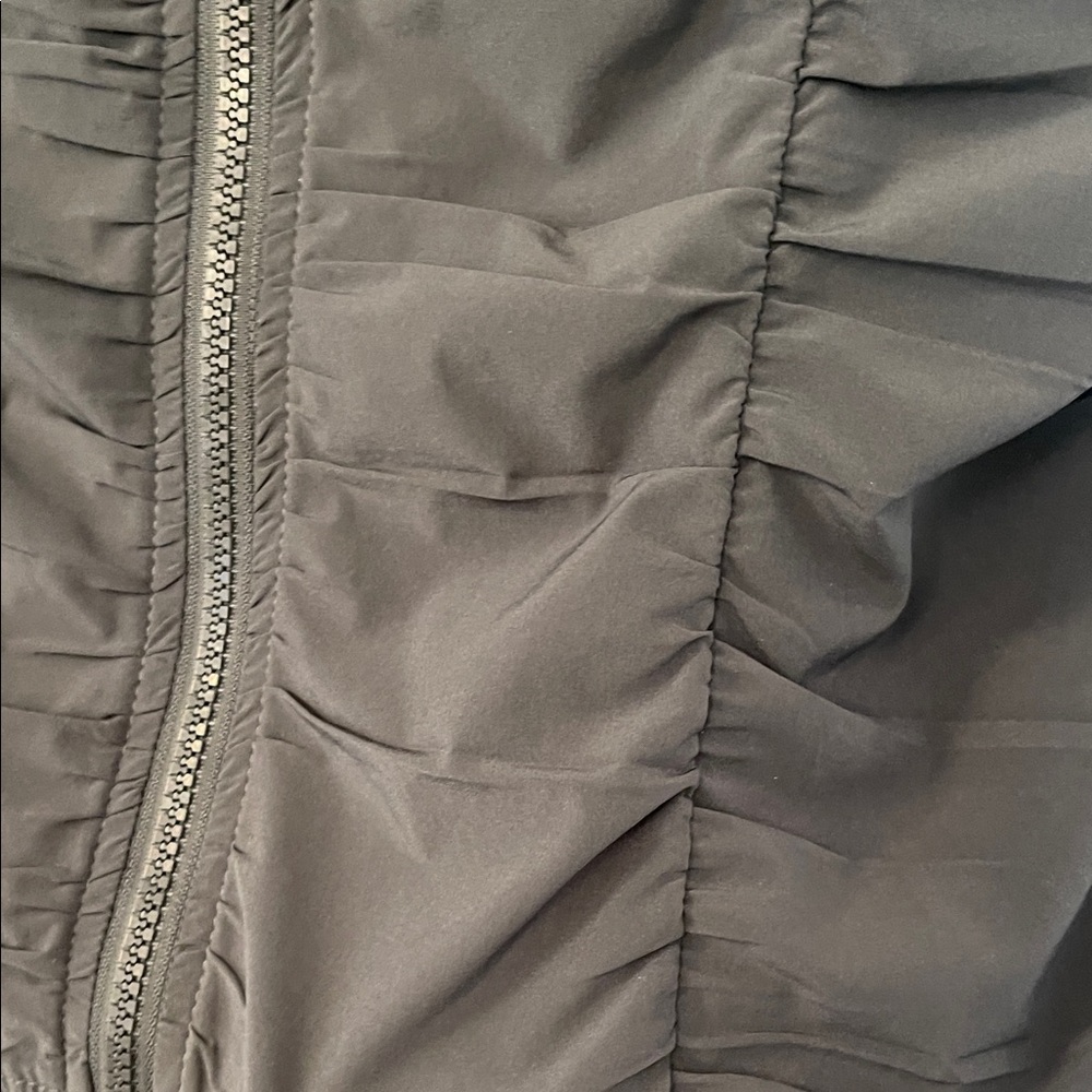 Wearables Elegant Dark Gray Bomber Jacket/Travel Wear - Picture 9 of 11